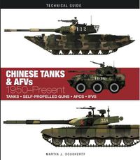 Cover image for Chinese Tanks & AFVs: 1950-Present
