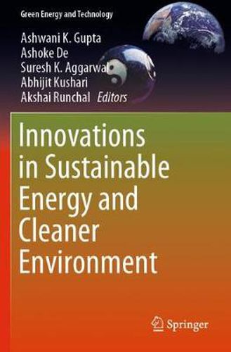 Cover image for Innovations in Sustainable Energy and Cleaner Environment