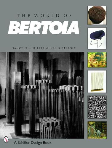 Cover image for World of Bertoia