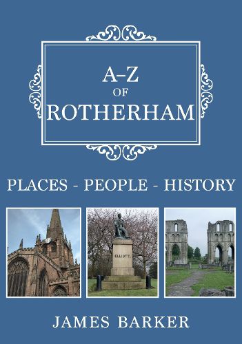 Cover image for A-Z of Rotherham