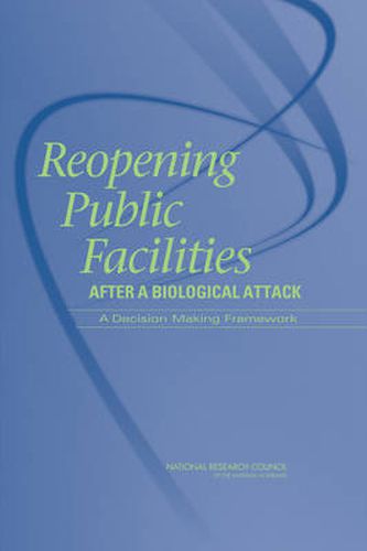 Reopening Public Facilities After a Biological Attack: A Decision-Making Framework