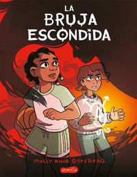 Cover image for La Bruja Escondida (the Hidden Witch - Spanish Edition)