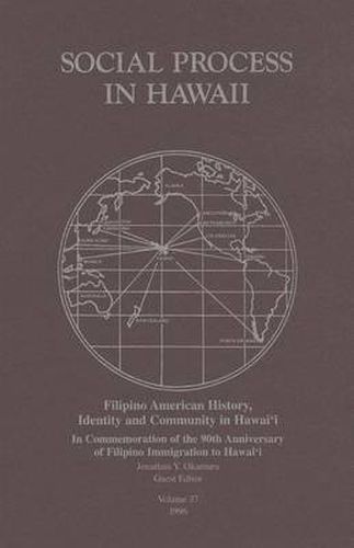 Cover image for Filipino American History, Identity and Community in Hawaii