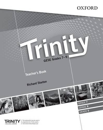 Cover image for Trinity Graded Examinations in Spoken English (GESE): Grades 7-9: Teacher's Pack