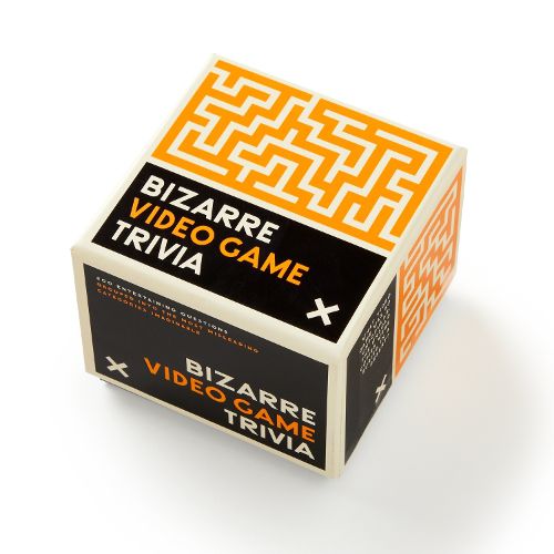 Cover image for Bizarre Video Game Trivia