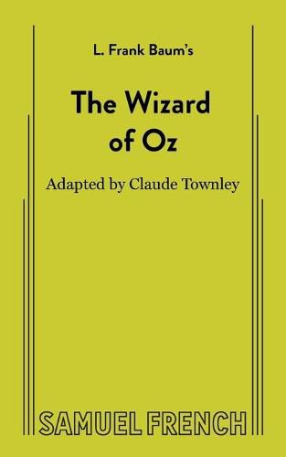 Cover image for The Wizard of Oz (non-musical)