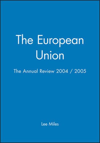 Cover image for The European Union: Annual Review