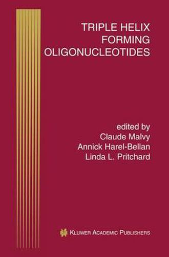 Cover image for Triple Helix Forming Oligonucleotides