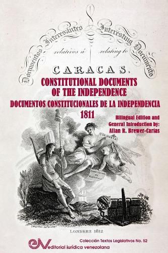 Cover image for INTERESTING OFFICIAL DOCUMENTS RELATING TO THE UNITED PROVINCES OF VENEZUELA / DOCUMENTOS OFICIALES INTERESANTES RELATIVOS A LAS PROVINCIAS UNIDAS DE VENEZUELA. London 1812