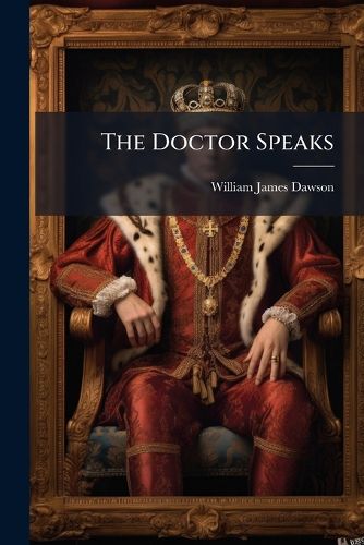 Cover image for The Doctor Speaks