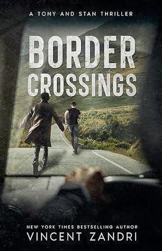 Cover image for Border Crossings