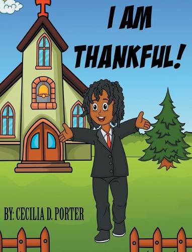 Cover image for I Am Thankful