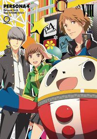 Cover image for Persona 4 Volume 8