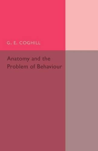 Cover image for Anatomy and the Problem of Behaviour