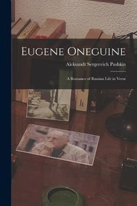 Cover image for Eugene Oneguine