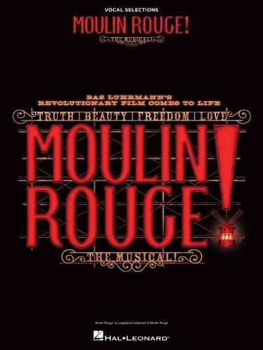 Cover image for Moulin Rouge! the Musical: Vocal Selections