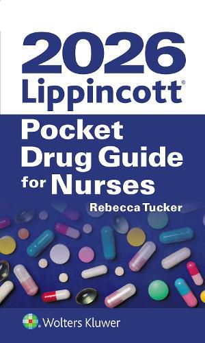 Cover image for 2026 Lippincott Pocket Drug Guide for Nurses