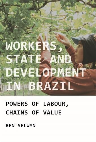 Cover image for Workers, State and Development in Brazil: Powers of Labour, Chains of Value