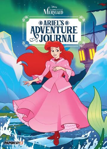 Cover image for Disney The Little Mermaid: Ariel's Adventure Journal