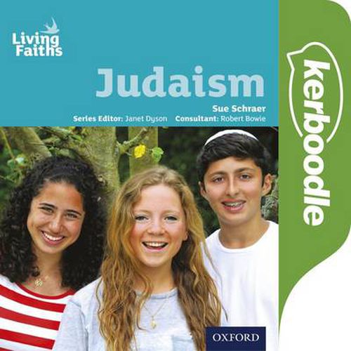 Cover image for Living Faiths Judaism: Kerboodle Book