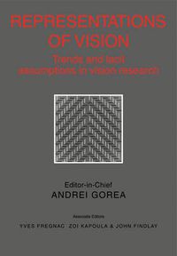 Cover image for Representations of Vision: Trends and Tacit Assumptions in Vision Research