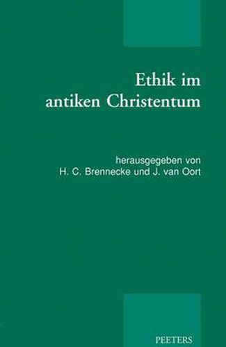 Cover image for Ethik Im Antiken Christentum