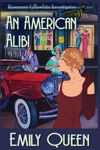 Cover image for An American Alibi (Large Print)