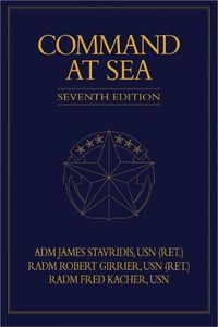 Cover image for Command at Sea