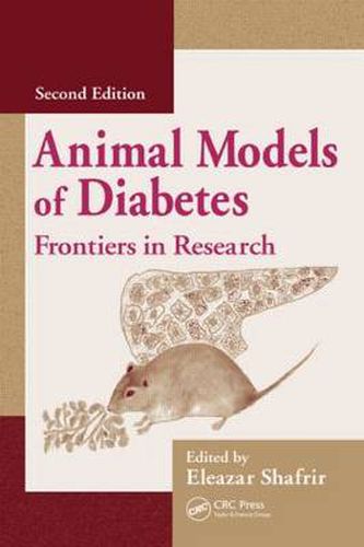 Cover image for Animal Models of Diabetes: Frontiers in Research