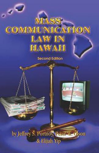 Cover image for Mass Communication Law in Hawaii