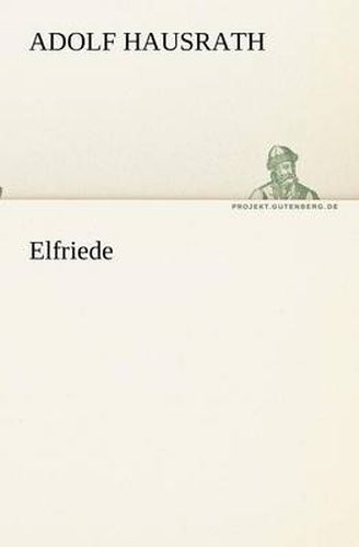 Cover image for Elfriede