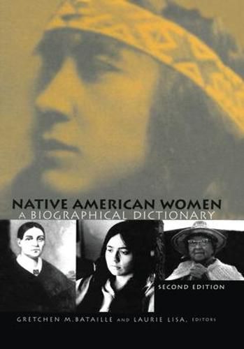 Cover image for Native American Women: A Biographical Dictionary