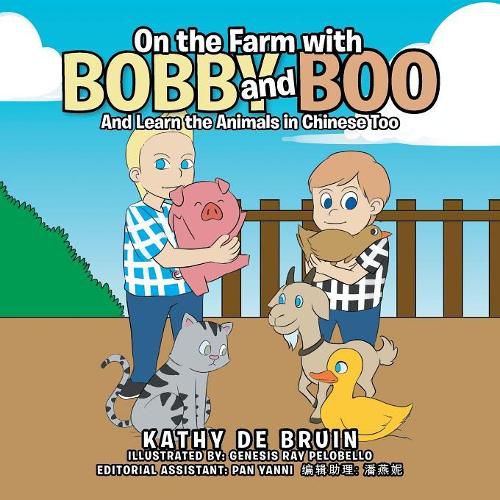 Cover image for On the Farm with Bobby and Boo: And Learn the Animals in Chinese Too