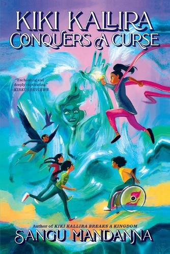 Cover image for Kiki Kallira Conquers a Curse