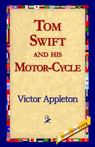 Cover image for Tom Swift and His Motor-Cycle