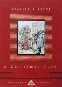 Cover image for A Christmas Carol: Illustrated by Arthur Rackham