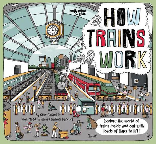 Cover image for How Trains Work