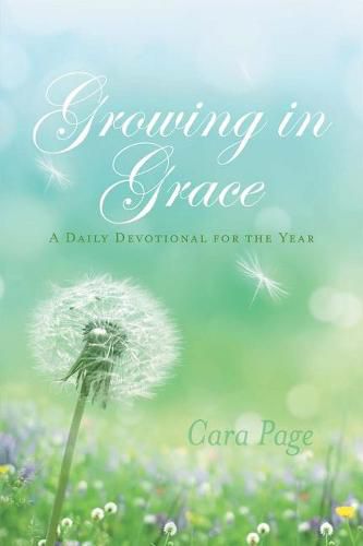 Cover image for Growing in Grace: A Daily Devotional for the Year