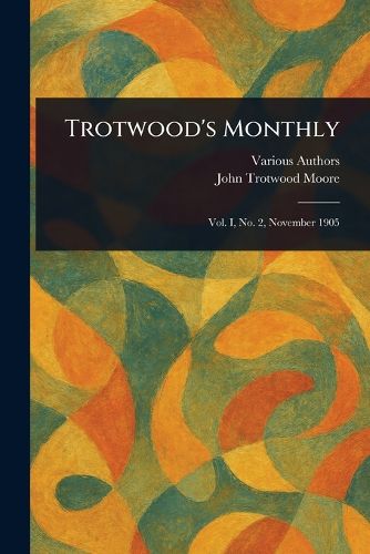 Cover image for Trotwood's Monthly