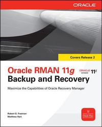 Cover image for Oracle RMAN 11g Backup and Recovery