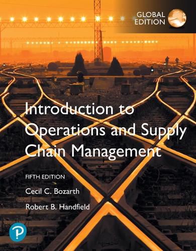 Cover image for Introduction to Operations and Supply Chain Management, Global Edition