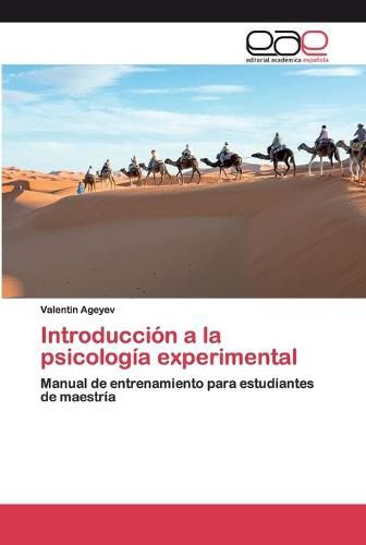 Introduccion a la psicologia experimental