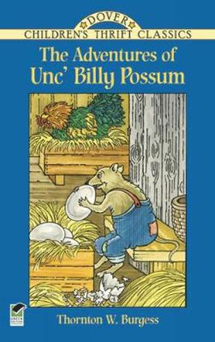 Cover image for The Adventures of Unc' Billy Possum
