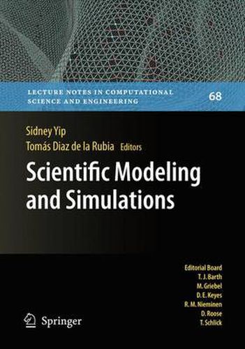 Cover image for Scientific Modeling and Simulations