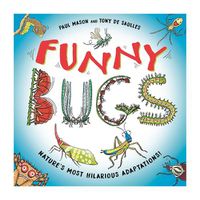 Cover image for Funny Bugs