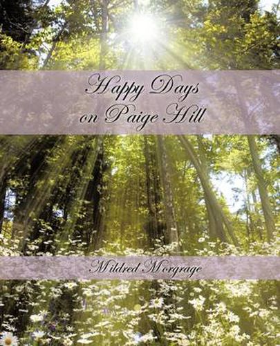 Cover image for Happy Days on Paige Hill