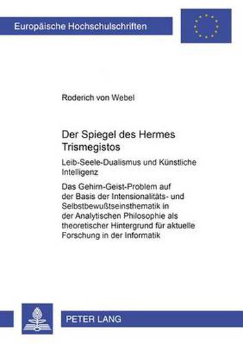 Der Spiegel Des Hermes Trismegistos