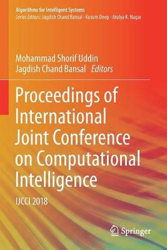 Cover image for Proceedings of International Joint Conference on Computational Intelligence: IJCCI 2018