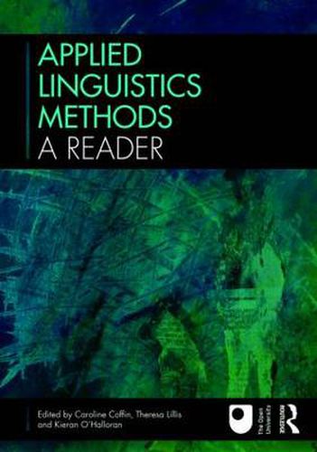 Cover image for Applied Linguistics Methods: A Reader