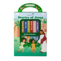 Cover image for My Little Library: Stories of Jesus (12 Board Books)